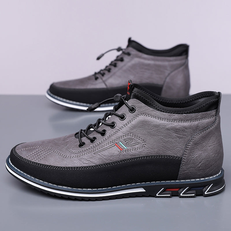 Men's Fashion Calfskin Leather Shoes