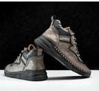 🔥Limited Time Sale 70% OFF🔥-Men's comfortable non-slip leather shoes with arch support and hand-sewn