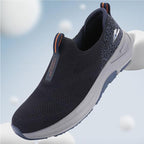 🏃👟48% OFF !!!🔥Clearance!!🔥Men's Daily Breathable Shock-Absorbing Slip-On Orthopedic Sneakers