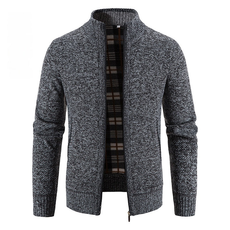 Men Can’t Get Enough of This Cozy Cashmere Jacket