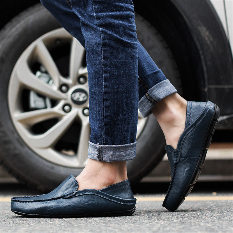 ⏰Limited Time Sale 70% OFF👞Men's high quality premium leather shoes - wear them two ways