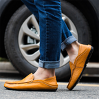 ⏰Limited Time Sale 70% OFF👞Men's high quality premium leather shoes - wear them two ways