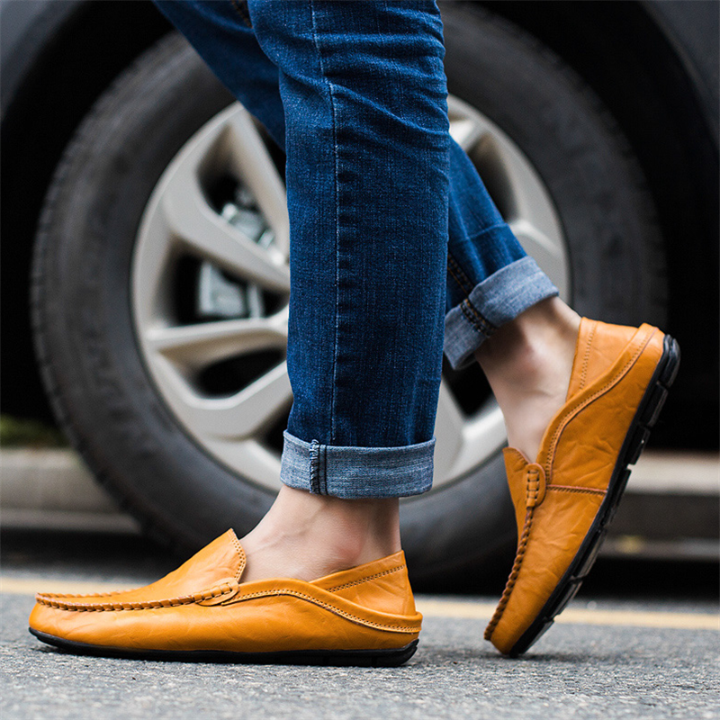 ⏰Limited Time Sale 70% OFF👞Men's high quality premium leather shoes - wear them two ways