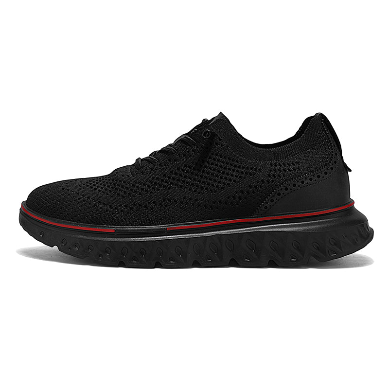 ⏰LAST DAY-70% OFF🛒Men's Hands Free Slip On Oxford Shoes – Ultra Comfortable knitted fabric shoes