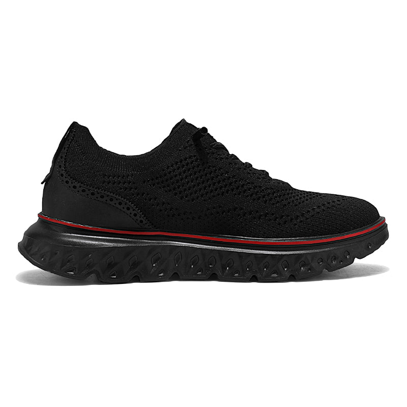 ⏰LAST DAY-70% OFF🛒Men's Hands Free Slip On Oxford Shoes – Ultra Comfortable knitted fabric shoes