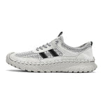 ⏰Limited Time 50% OFF🛒  Men’s Slip-On Orthopedic Leather Hiking Shoes – Breathable Mesh, Durable Rubber Sole, Lightweight & Supportive