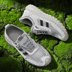 ⏰Limited Time 50% OFF🛒  Men’s Slip-On Orthopedic Leather Hiking Shoes – Breathable Mesh, Durable Rubber Sole, Lightweight & Supportive