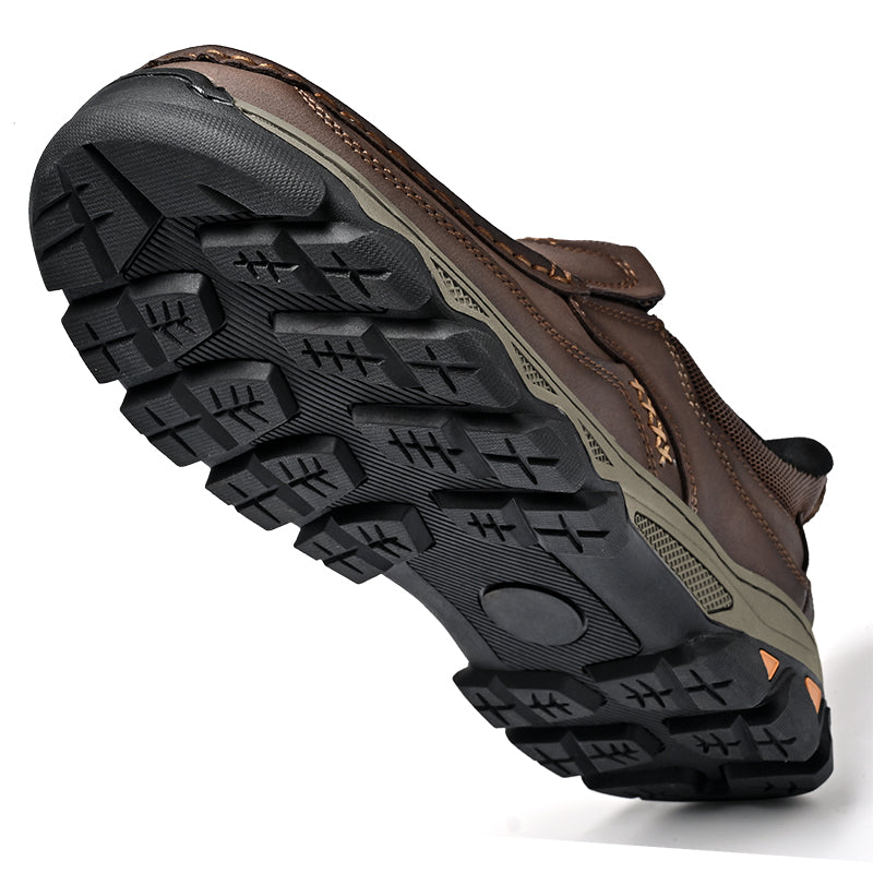 ⏰Promotion 70% OFF - Men's Orthopedic Hands-Free Genuine Leather Slip On Loafers