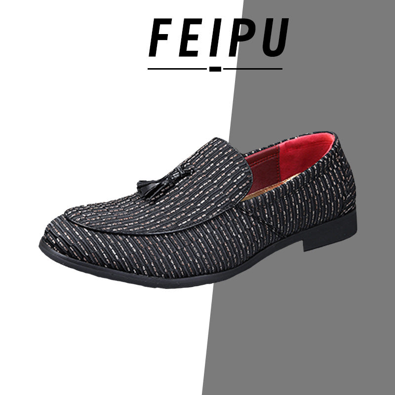 MerrfeetTM Handmade Men's non-slip soft-soled Cowhide leather loafs(Limited 70%off ⏰)