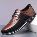 Men's Fashion Calfskin Leather Shoes