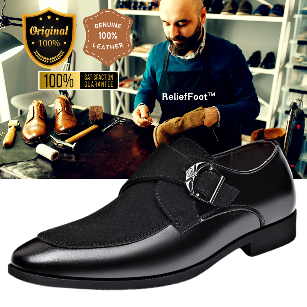 (Sale-70%off)2025 Spring New Business Leather Shoes