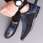 Men's Fashion Calfskin Leather Shoes