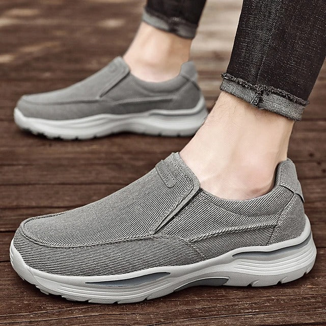 Men's Daily Canvas Wear Proof Orthopedic Walking Shoes🔥BUY 2 FOR FREE SHIPPING🔥Best seller!
