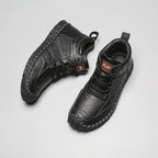 Last Day 60% OFF🔥⏱️New Arrival Promotion⏱️🔥Men's Casual Leather Good Arch Support & Non-slip Outdoor  Breathable Walking Shoes