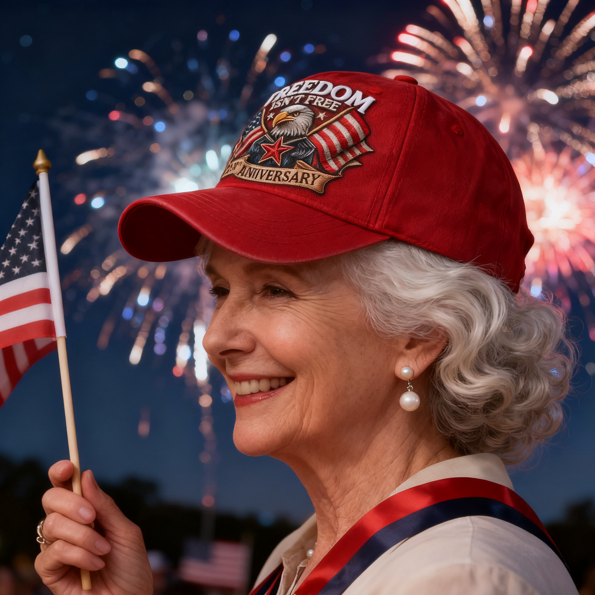 Freedom Isn't Free 250th Anniversary Hat
