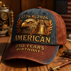 🎉Last Day 50% OFF 🇺🇸⭐U.S. 250th Anniversary Trucker Hat🎁Free Gifts