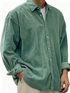 100% Premium Cashmere Men’s Shirt — Timeless Style