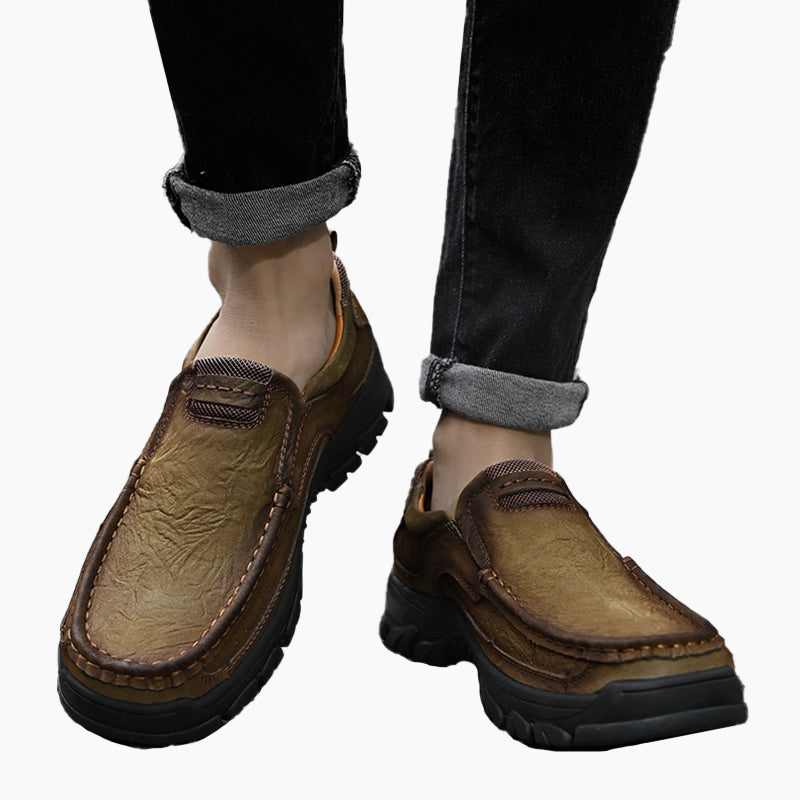 Men's Outdoor Leather Hiking Shoes