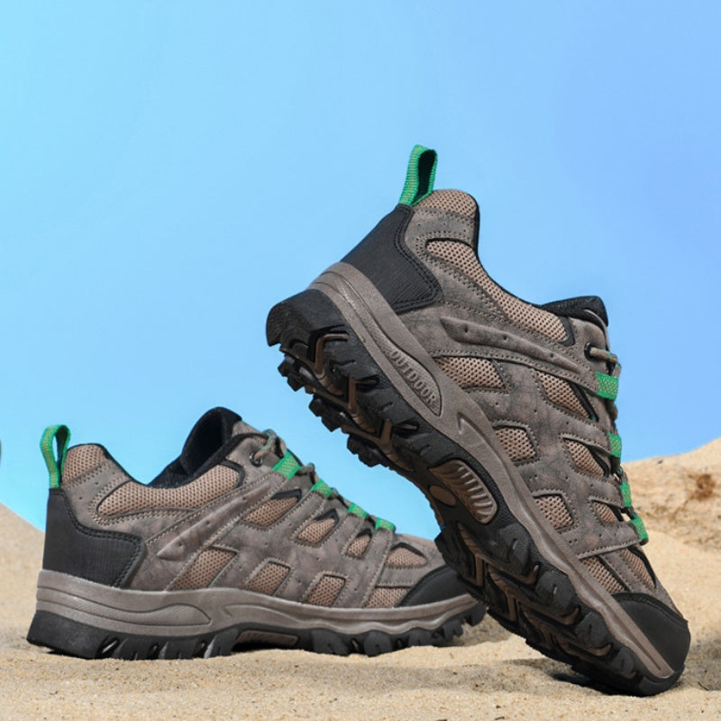 Men's All-Terrain Waterproof Lightweight Hiking Shoes Work Shoes