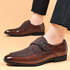 (Sale-70%off)2025 Spring New Business Leather Shoes