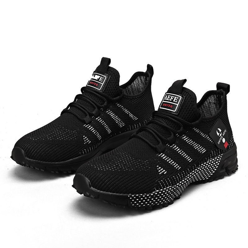 Men’s Lightweight Orthopedic Flyknit Sneakers