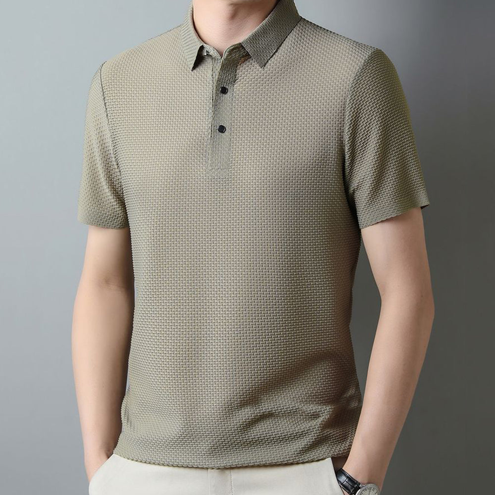 Men Can’t Get Enough of This Cozy Polo Shirt