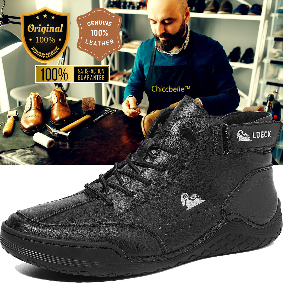 🔥LAST DAY 70% OFF🔥 Comfortable Waterproof Orthopedic Leather Walking Hiking Shoes