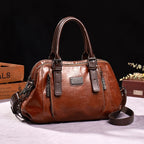 Women's Calfskin Leather Shoulder Bag