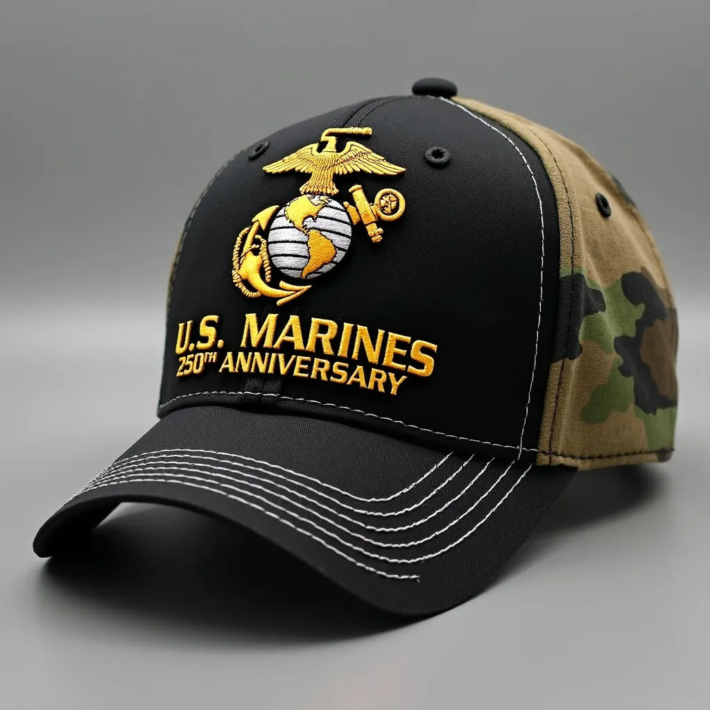 250th Anniversary Tribute Cap: Honor, Heritage & Unmatched Craftsmanship