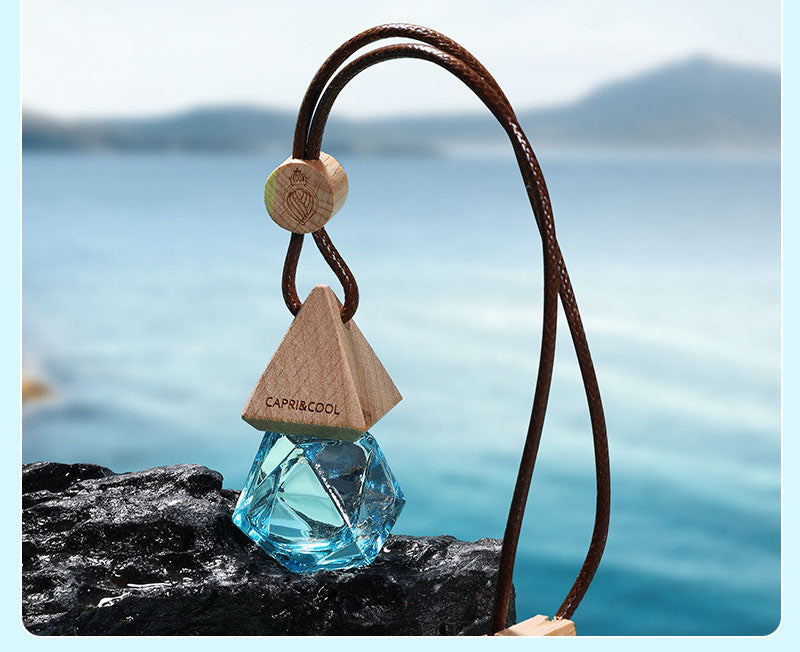 Car Aromatherapy Pendant - Let every car journey be filled with high-end fragrance