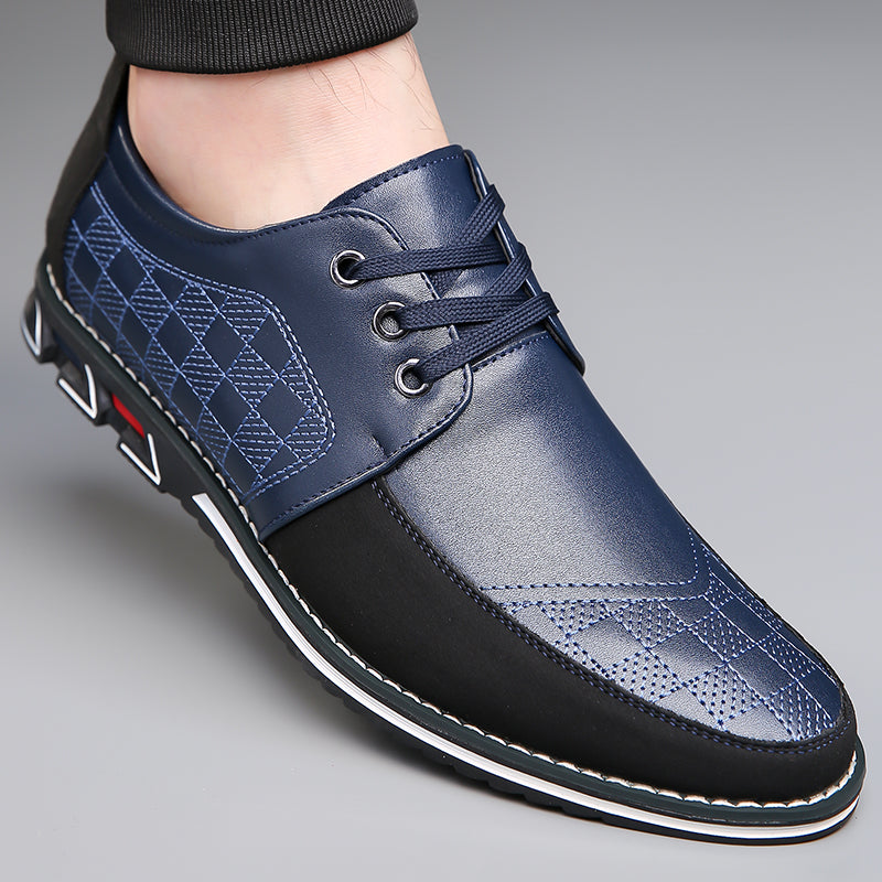 Lace-up stylish and comfortable casual shoes