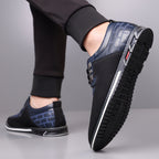 Men's Fashion Calfskin Leather Shoes