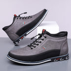 Men's Fashion Calfskin Leather Shoes