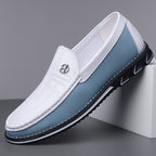 Men's business casual leather shoes