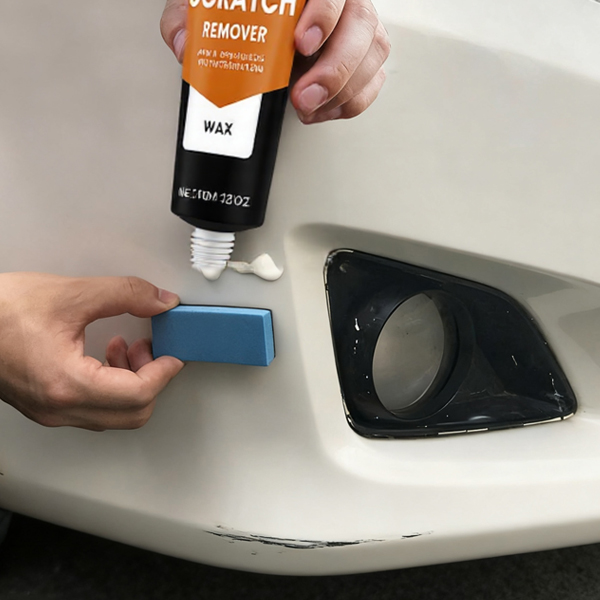 Remove Scratches in Seconds – Restore a Smooth, Glossy Finish Instantly!