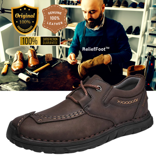 Comfortfootus™ Handmade Men's sports non-slip soft-soled Cowhide leather shoes(Limited 70%off ⏰)