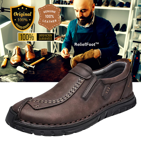 Comfortfootus™ Handmade Men's sports non-slip soft-soled Cowhide leather shoes(Limited 70%off ⏰)