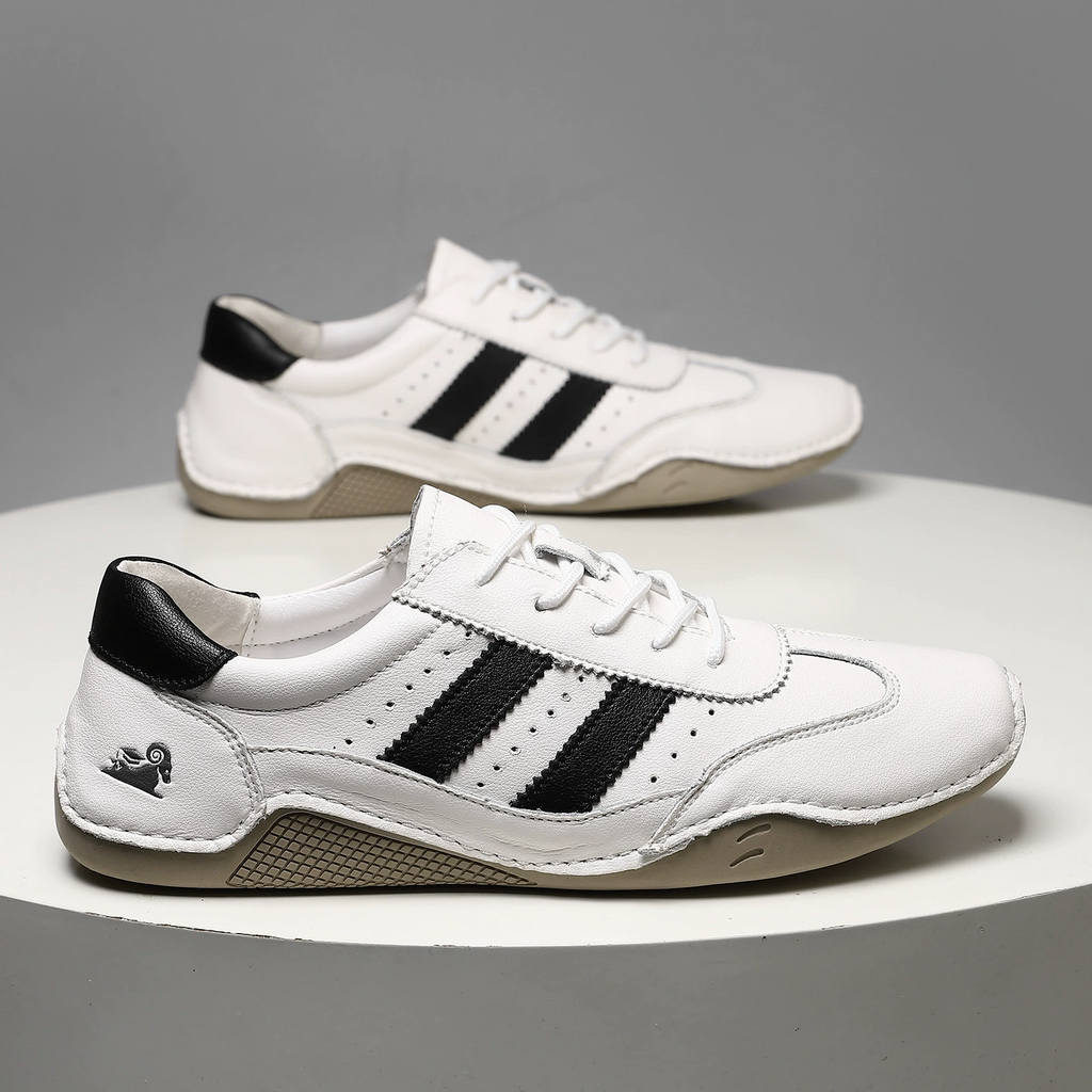 Men's everyday lightweight, comfortable and arch-supportive orthopedic sneakers