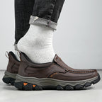 ⏰Promotion 70% OFF - Men's Orthopedic Hands-Free Genuine Leather Slip On Loafers