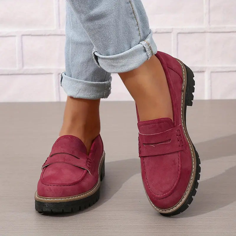 🔥Last Day Promotion 50% OFF - Merrfeet-Orthopedic Platform Loafers