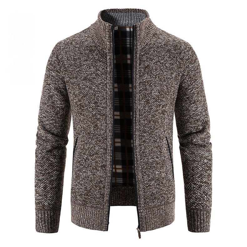 Men Can’t Get Enough of This Cozy Cashmere Jacket