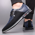 Men's Fashion Calfskin Leather Shoes