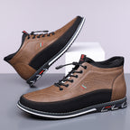 Men's Fashion Calfskin Leather Shoes
