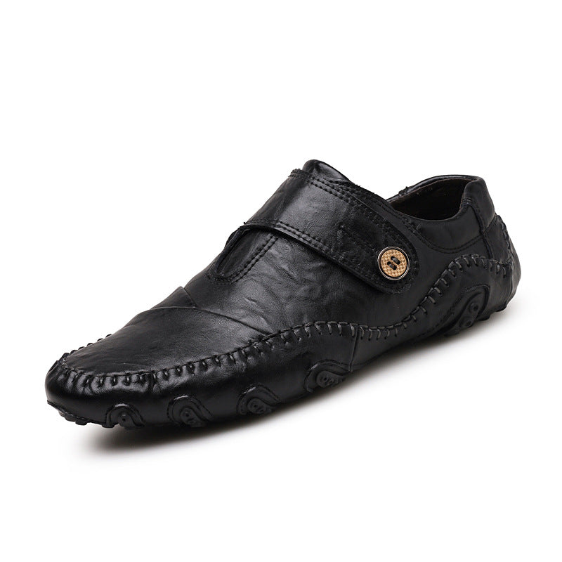 ⏰Last Day 50% OFF🔥 Men's Handmade Genuine Leather Slip-On Loafers