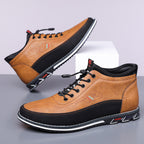 Men's Fashion Calfskin Leather Shoes