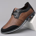 Fashionable plus size men's casual shoes
