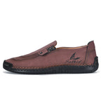 Last day 50% off 🔥⏱️Christmas sale⏱️🔥Men's genuine calfskin slip-on loafers