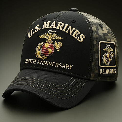 250th Anniversary Tribute Cap: Honor, Heritage & Unmatched Craftsmanship