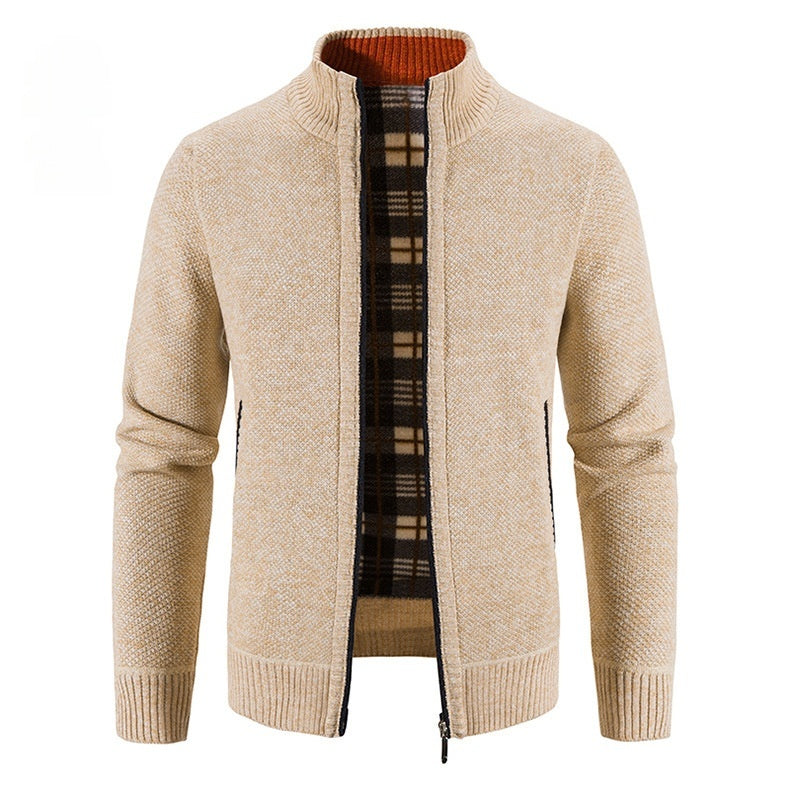 Men Can’t Get Enough of This Cozy Cashmere Jacket