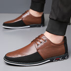 Lace-up stylish and comfortable casual shoes